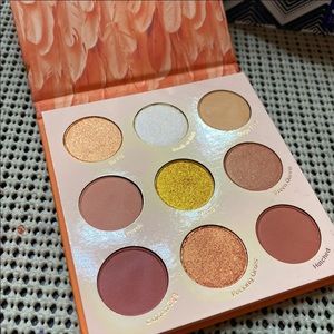 Colourpop birds of paradise eyeshadow palette